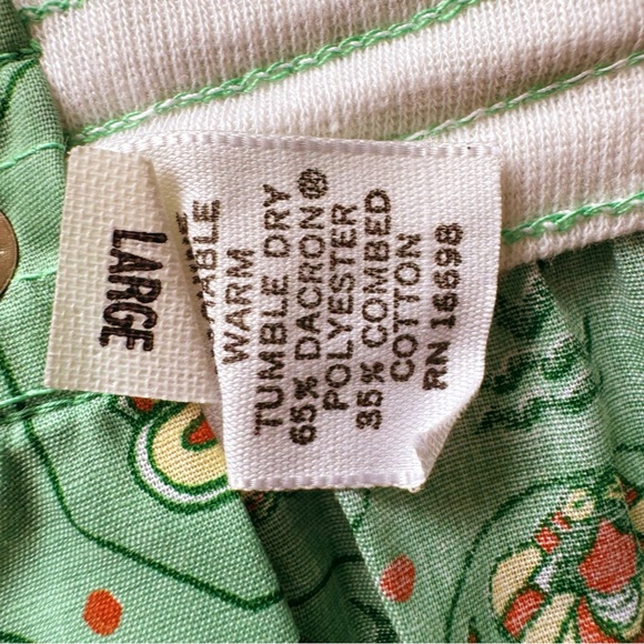 Sears Vintage Perma Prest Print Pajama Set - NWOT |
LARGE - Picture 9 of 12